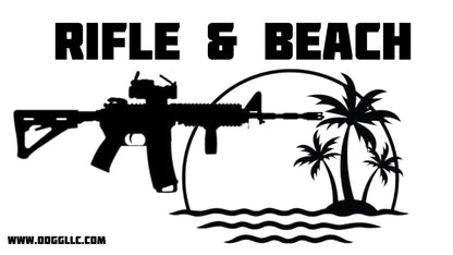 ODGG RIFLE & - STICKERS