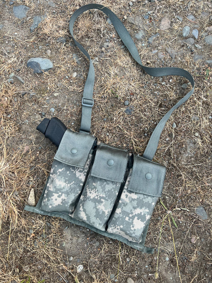 US Military Surplus MOLLE-ii Six Mag Bandoliers