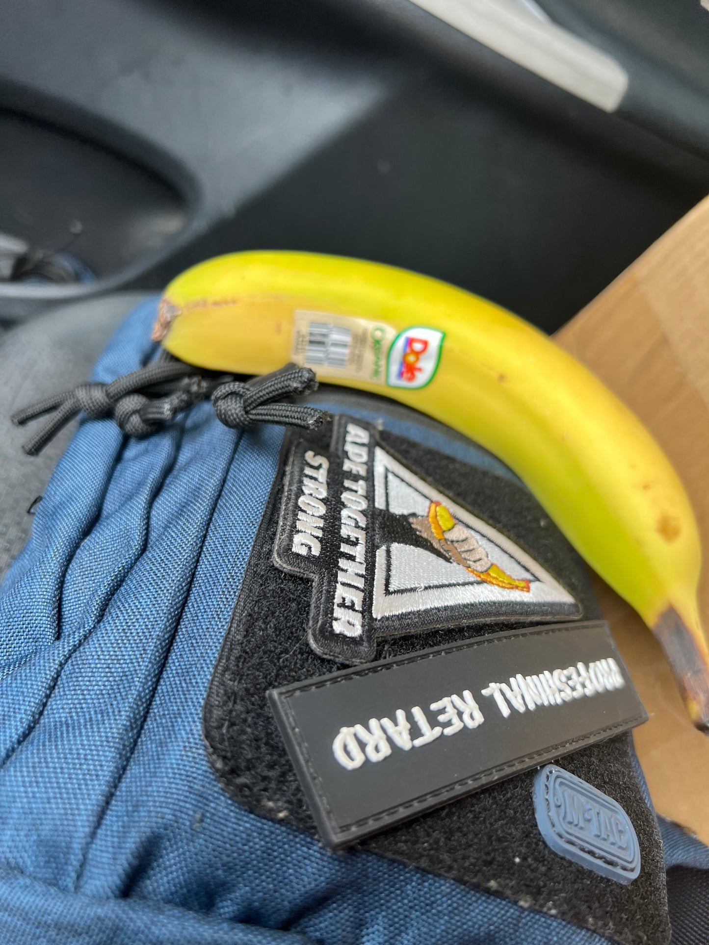 ODGG Professional Reeetard PVC Patch