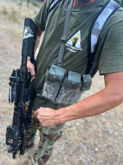 US Military Surplus MOLLE-ii Six Mag Bandoliers