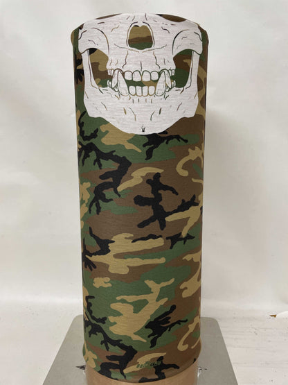 ODGG Gorilla Skull -puolinaamari / säärystimet