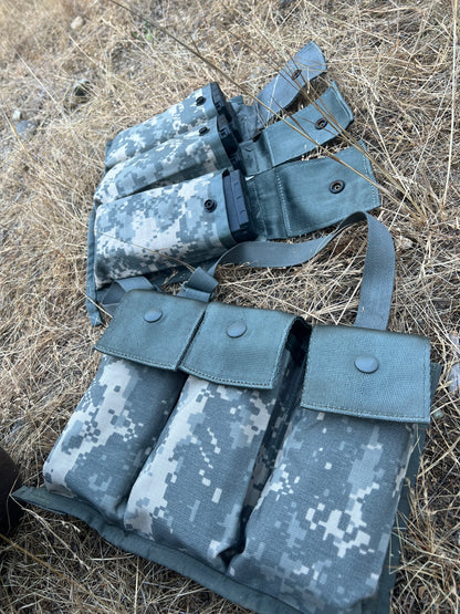 US Military Surplus MOLLE-ii Six Mag Bandoliers