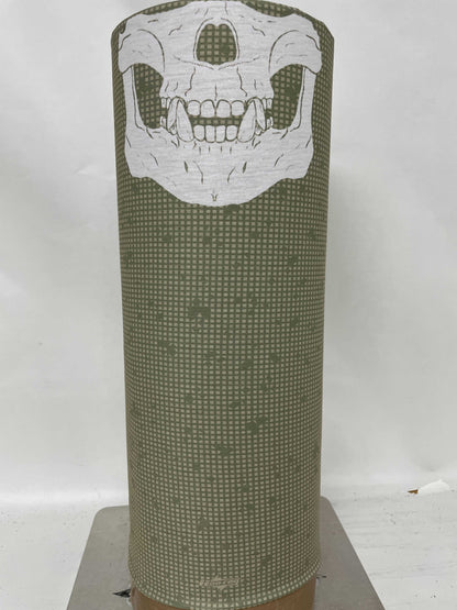 ODGG Gorilla Skull -puolinaamari / säärystimet