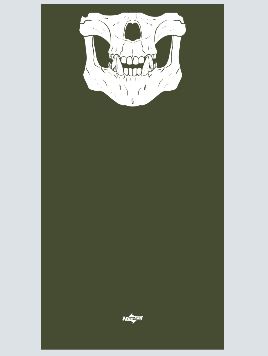 ODGG Gorilla Skull Half Mask / Gaiters