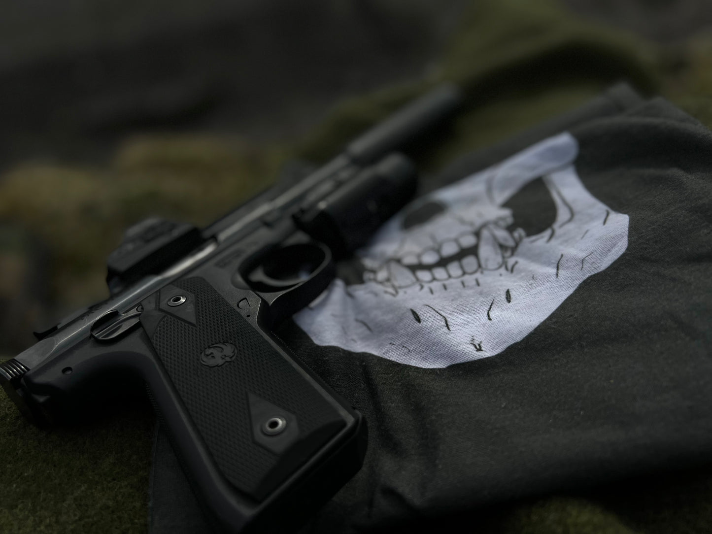 ODGG Gorilla Skull Half Mask / Gaiters