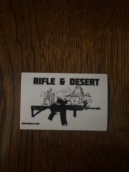 ODGG RIFLE & - STICKERS