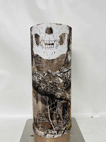 ODGG Gorilla Skull -puolinaamari / säärystimet