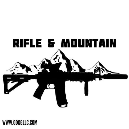 ODGG RIFLE & - STICKERS
