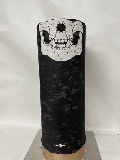 ODGG Gorilla Skull -puolinaamari / säärystimet