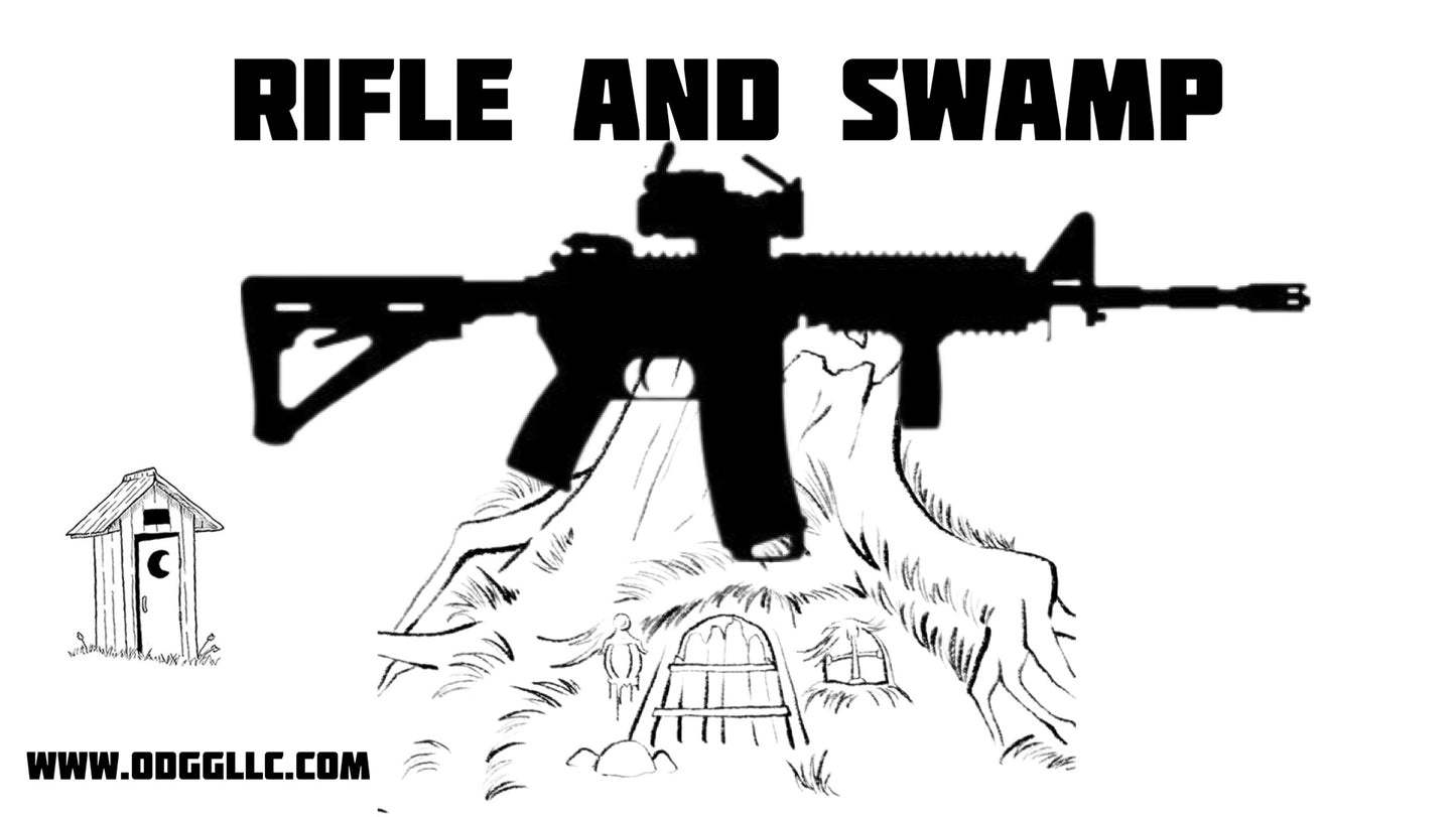 ODGG RIFLE & - STICKERS