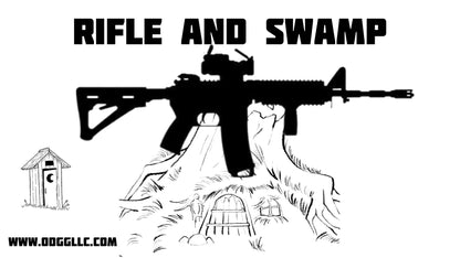 ODGG RIFLE & - STICKERS
