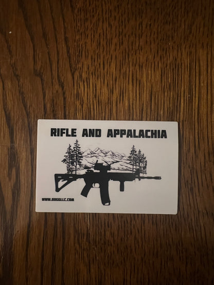 ODGG RIFLE & - STICKERS