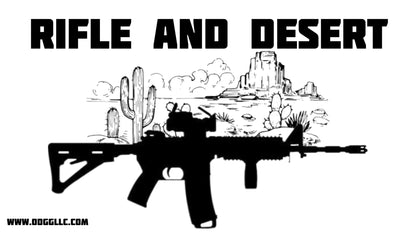 ODGG RIFLE & - STICKERS