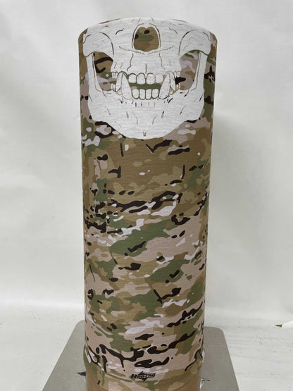 ODGG Gorilla Skull -puolinaamari / säärystimet