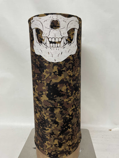 ODGG Gorilla Skull -puolinaamari / säärystimet